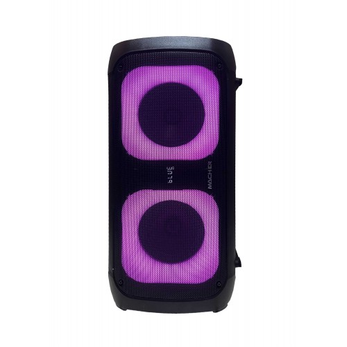 اسپیکر شارژی MACHER مدل MR-1400 به همراه میکروفون
