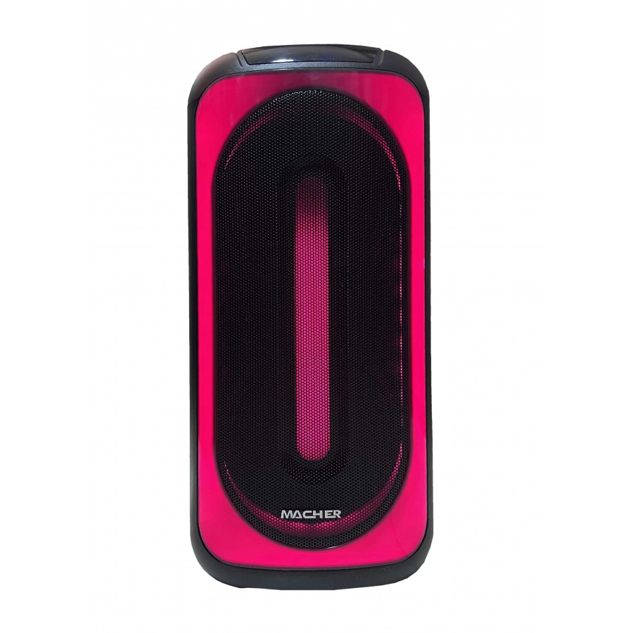 اسپیکر شارژی MACHER مدل MR-1900 به همراه میکروفون