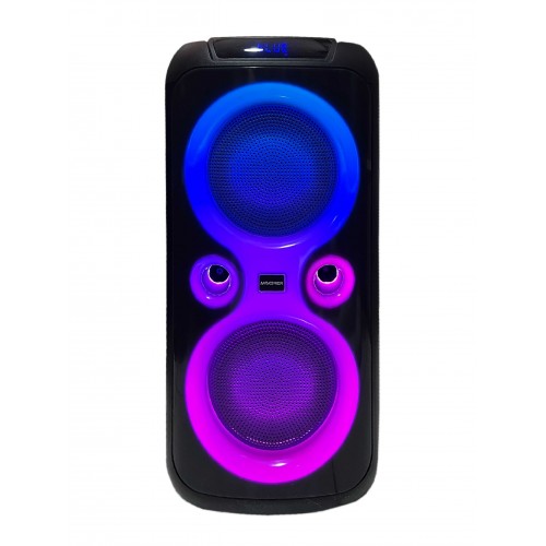 اسپیکر شارژی MACHER مدل MR-2000 به همراه میکروفون