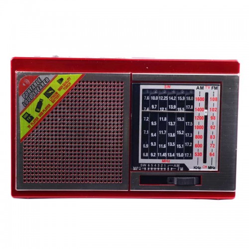 اسپیکر رادیویی بلوتوثی NNS مدل NS-1329TT