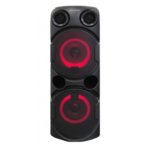 اسپیکر شارژی SIBRATON مدل S-BS1066 به همراه میکروفون