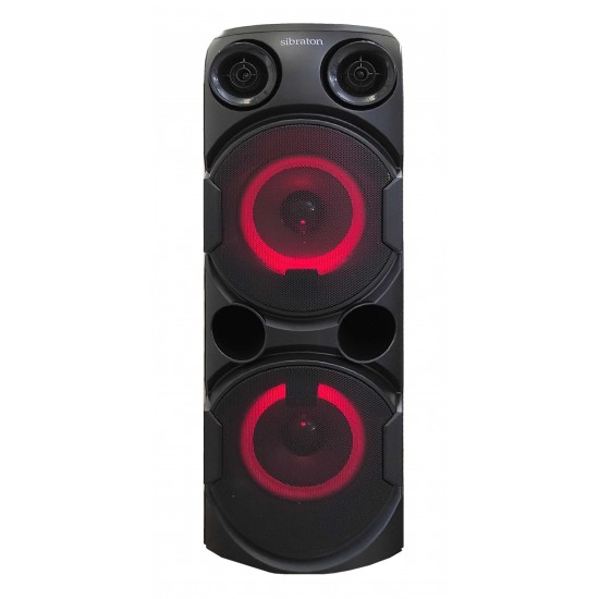 اسپیکر شارژی SIBRATON مدل S-BS1066 به همراه میکروفون