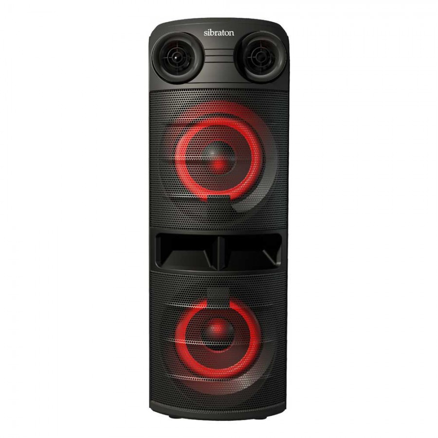 اسپیکر شارژی SIBRATON مدل S-BS1069 به همراه میکروفون