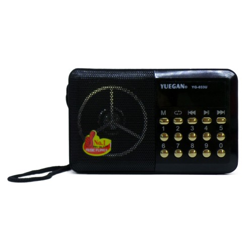 رادیو اسپیکر YUEGAN مدل YG-033U
