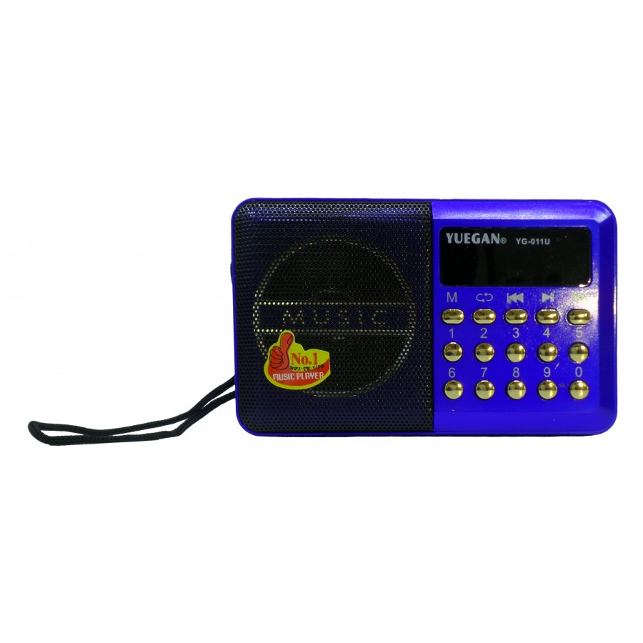 رادیو اسپیکر YUEGAN مدل YG-011U