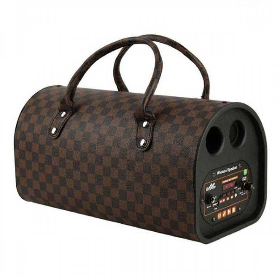 اسپیکر شارژی بلوتوثی GALEXBIT مدل GS07 به همراه میکروفون