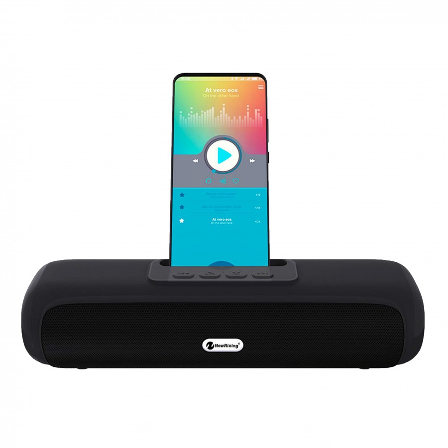اسپیکر شارژی بلوتوثی NewRixing مدل NR-2027FM