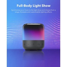 اسپیکر شارژی بلوتوثی ANKER مدل Soundcore GLOW MINI A3136011 با گارانتی ایستا 