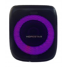 اسپیکر شارژی بلوتوثی HOPESTAR مدل PARTY100 با قابلیت پاوربانک