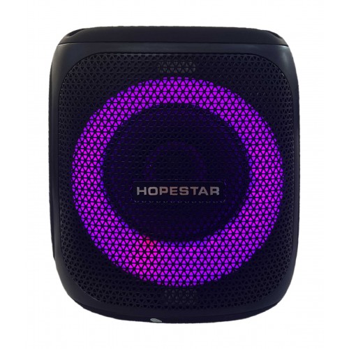 اسپیکر شارژی بلوتوثی HOPESTAR مدل PARTY100 با قابلیت پاوربانک