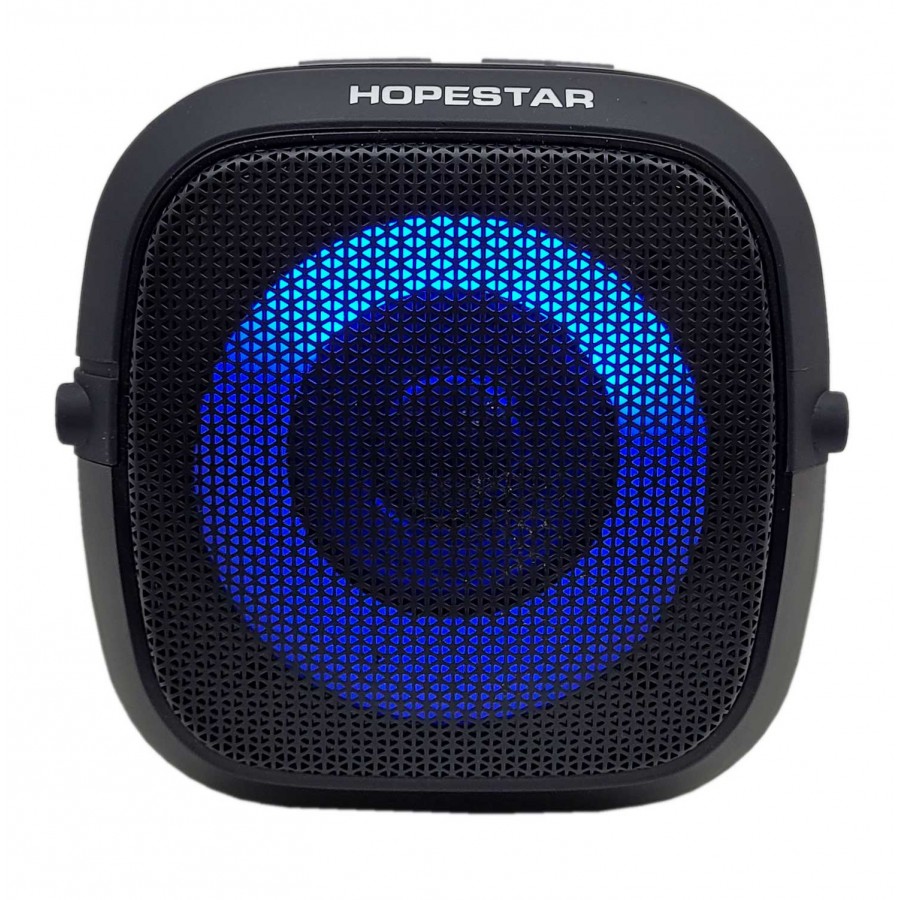 اسپیکر شارژی بلوتوثی HOPESTAR مدل PARTYONE MINI با قابلیت پاوربانک