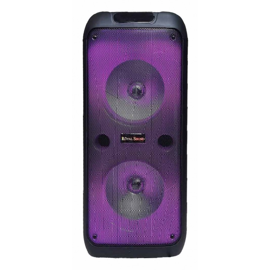 اسپیکر چمدانی بلوتوثی ROYAL SOUND مدل RS-D32 به همراه میکروفون