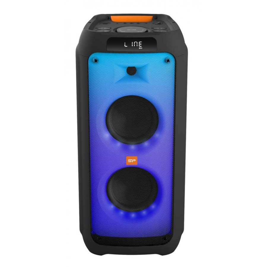 اسپیکر چمدانی شارژی SILICON POWER مدل BS93 به همراه میکروفون