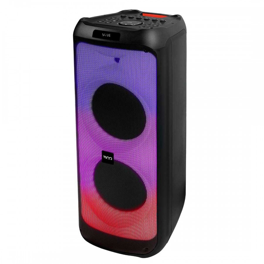 اسپیکر چمدانی شارژی TSCO مدل TS2085 به همراه میکروفون