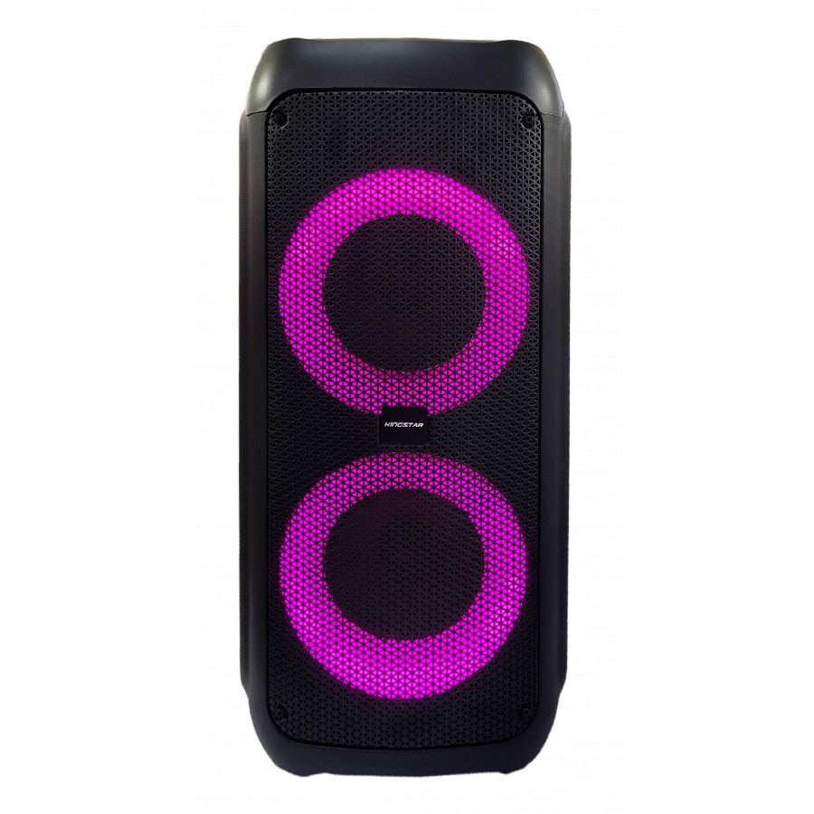 اسپیکر شارژی KINGSTAR مدل KBS519 به همراه میکروفون