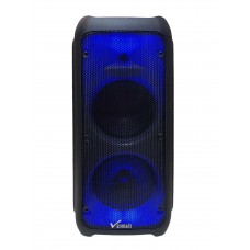 اسپیکر شارژی VANMAAX مدل MAX-1100 به همراه میکروفون