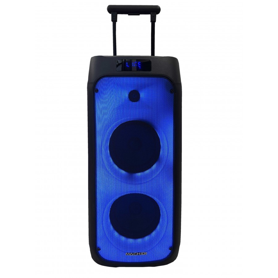 اسپیکر شارژی MACHER مدل MR-1600 به همراه میکروفون