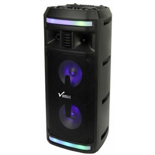اسپیکر چمدانی شارژی VANMAX مدل MAX-150 به همراه میکروفون