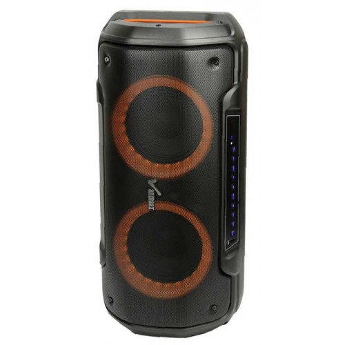 اسپیکر چمدانی شارژی VANMAX مدل MAX-450 به همراه میکروفون