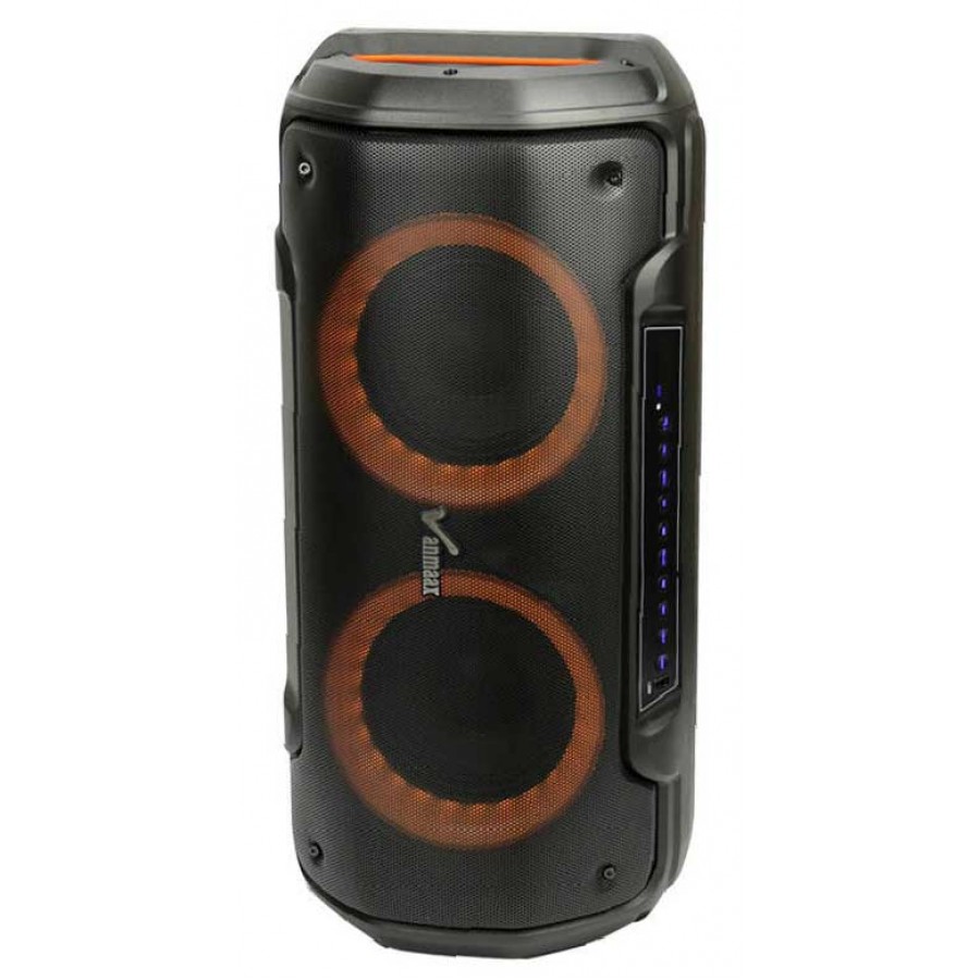 اسپیکر چمدانی شارژی VANMAX مدل MAX-450 به همراه میکروفون
