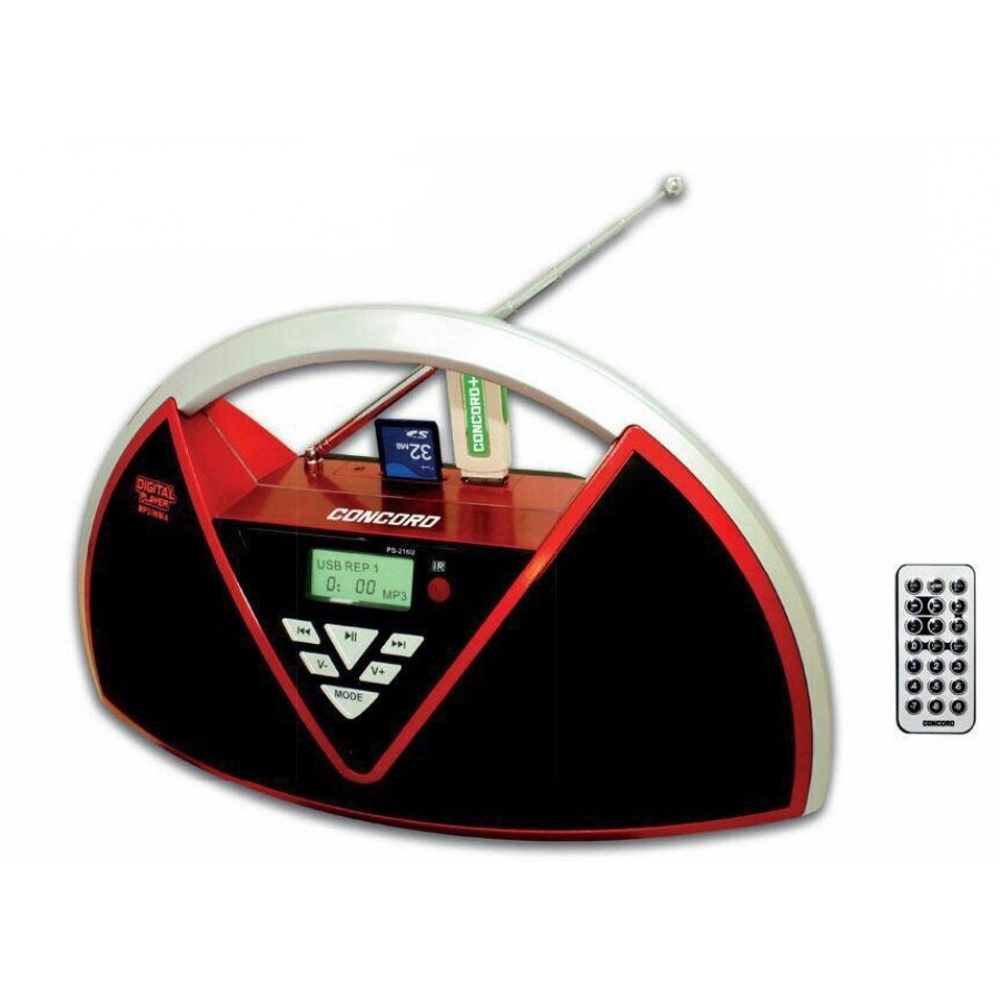 اسپیکر شارژی CONCORD مدل PS-216U