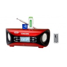 اسپیکر شارژی CONCORD مدل PS-214U