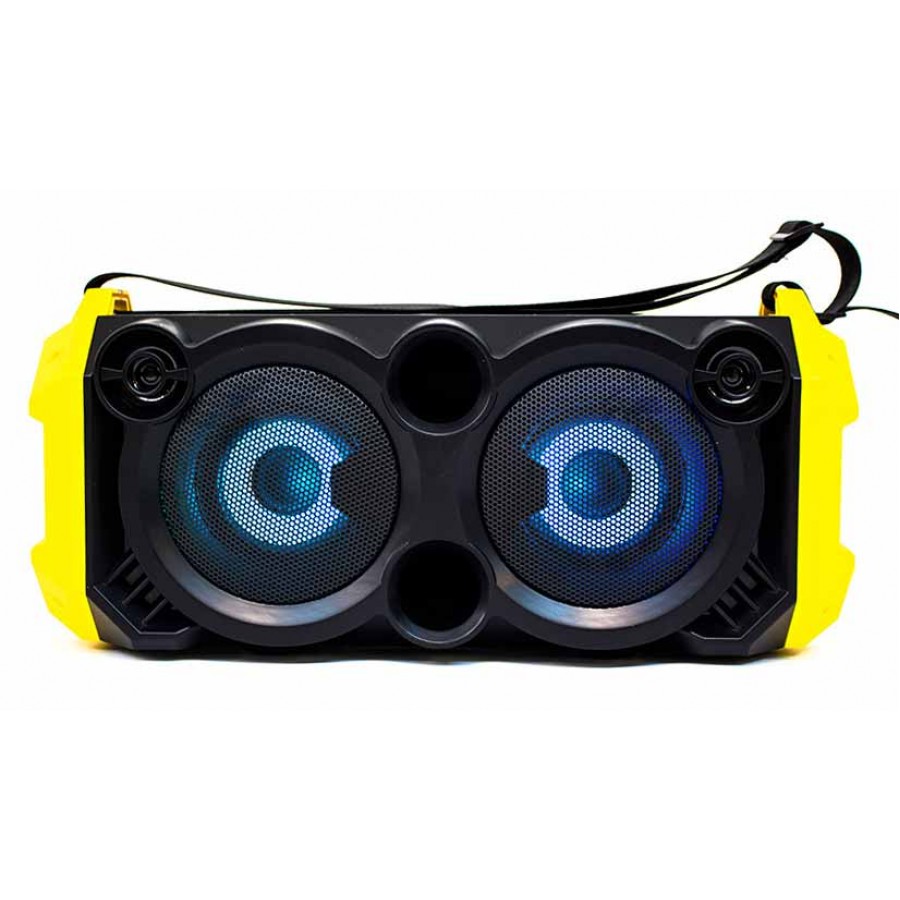 اسپیکر شارژی KINGSTAR مدل KBS345 به همراه میکروفون