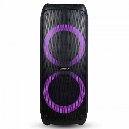 اسپیکر شارژی KINGSTAR مدل KBS635 به همراه میکروفون