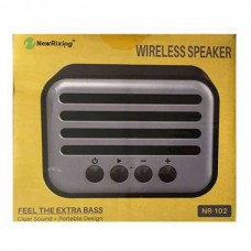 اسپیکر شارژی بلوتوثی NewRixing مدل NR-102 