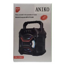اسپیکر شارژی بلوتوثی ANIKO مدل CH-V301 