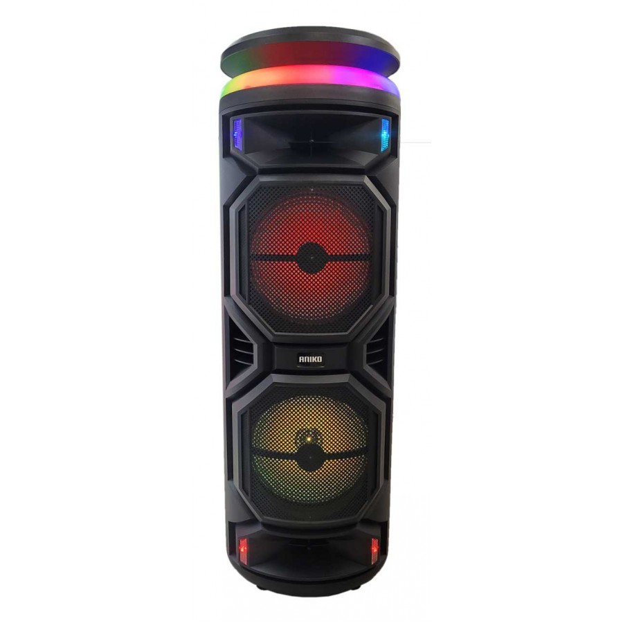 اسپیکر شارژی چمدانی ANIKO مدل CH 16 به همراه میکروفون