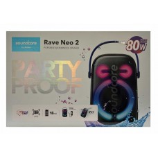 اسپیکر شارژی بلوتوثی ANKER مدل ANKER Soundcore RAVE NEO 2 A33A1Z11 با گارانتی ایستا 
