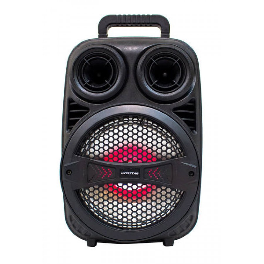 اسپیکر چمدانی شارژی KINGSTAR مدل KBS417