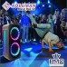 اسپیکر چمدانی شارژی KOLUMAN مدل MUSIC BOX 50