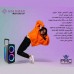 اسپیکر چمدانی شارژی KOLUMAN مدل MUSIC BOX 50
