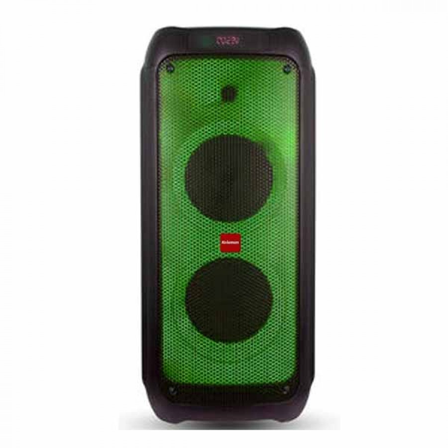 اسپیکر چمدانی شارژی KOLUMAN مدل MUSIC BOX 80