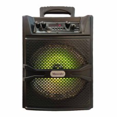 اسپیکر چمدانی شارژی MAXEEDER مدل KC801