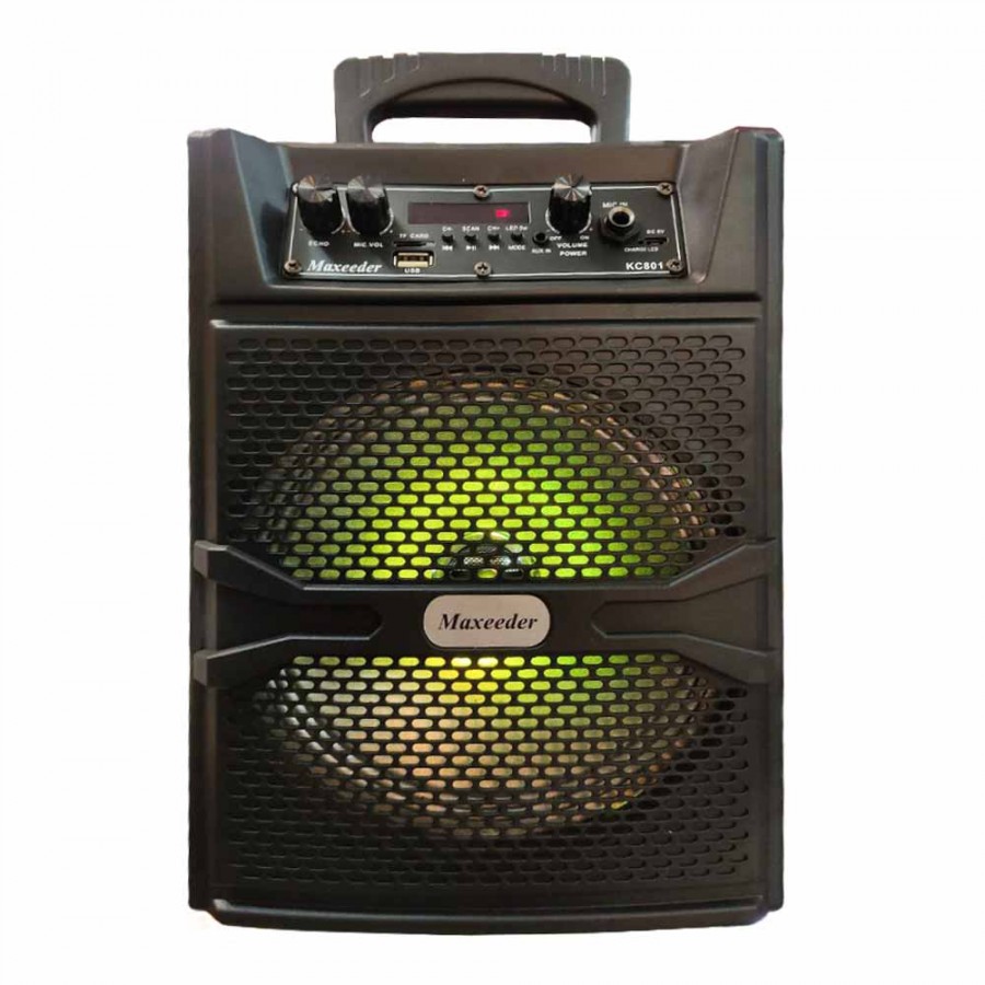 اسپیکر چمدانی شارژی MAXEEDER مدل KC801