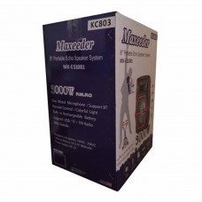 اسپیکر چمدانی شارژی MAXEEDER مدل KC803 
