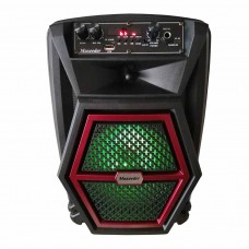 اسپیکر چمدانی شارژی MAXEEDER مدل KC803