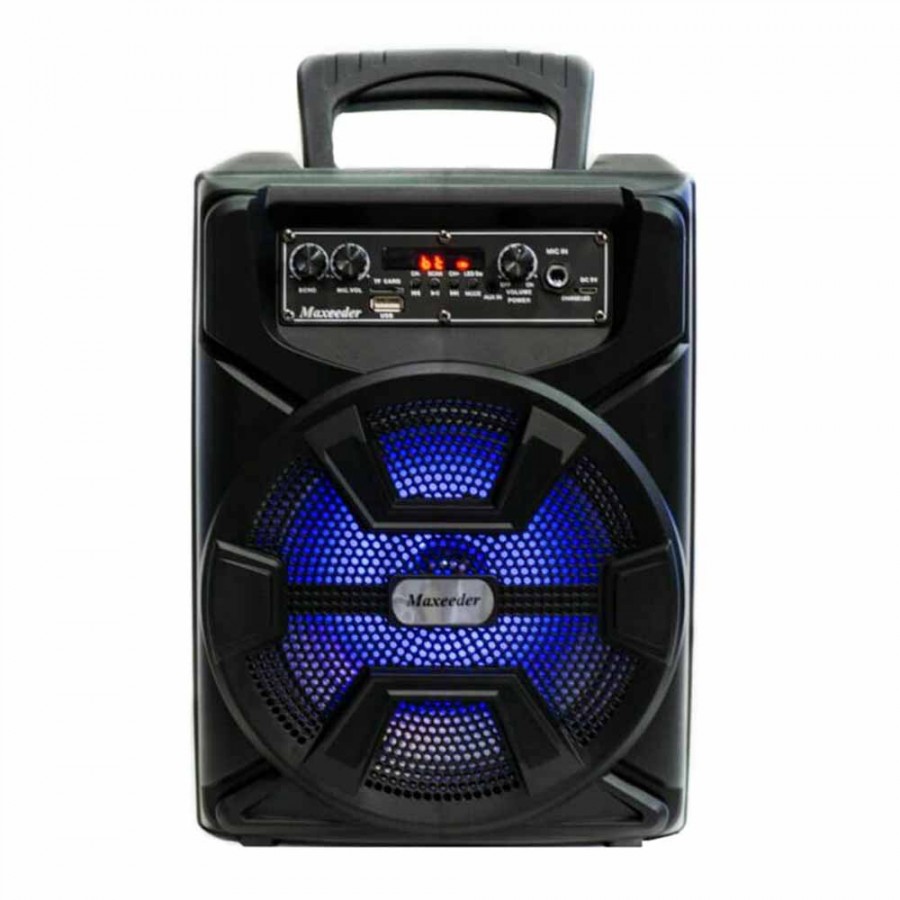 اسپیکر چمدانی شارژی MAXEEDER مدل KC802