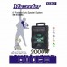 اسپیکر چمدانی شارژی MAXEEDER مدل KC802