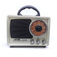 اسپیکر شارژی رادیویی NNS مدل NS-1387BT