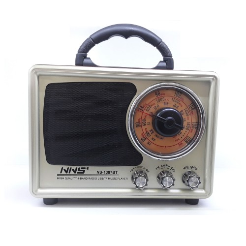 اسپیکر شارژی رادیویی NNS مدل NS-1387BT