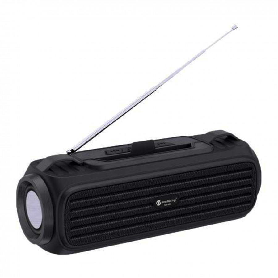 اسپیکر شارژی بلوتوثی NewRixing مدل NR-903FM