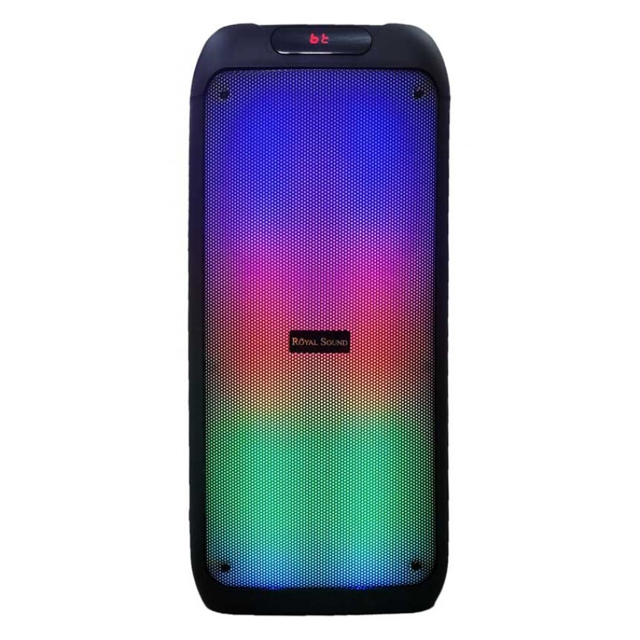 اسپیکر چمدانی بلوتوثی ROYAL SOUND مدل RS-D31 به همراه میکروفون