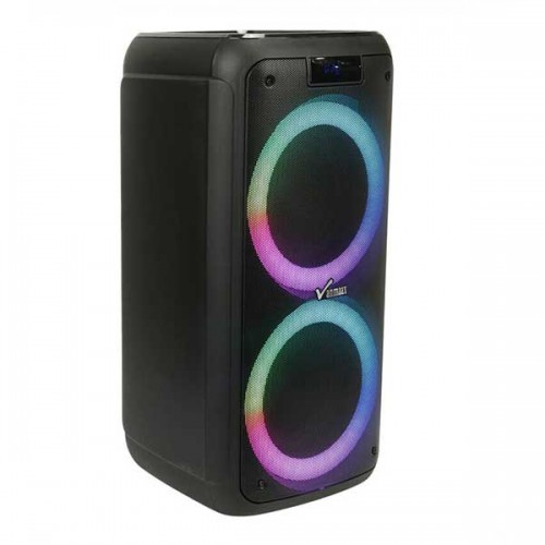اسپیکر چمدانی شارژی VANMAX مدل MAX-750 به همراه میکروفون
