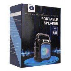 اسپیکر شارژی بلوتوثی WUW مدل R86 