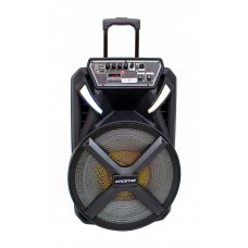 اسپیکر چمدانی شارژی KINGSTAR مدل KBS472