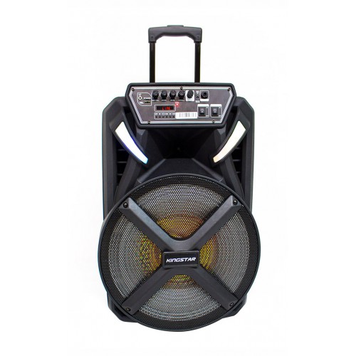 اسپیکر چمدانی شارژی KINGSTAR مدل KBS472